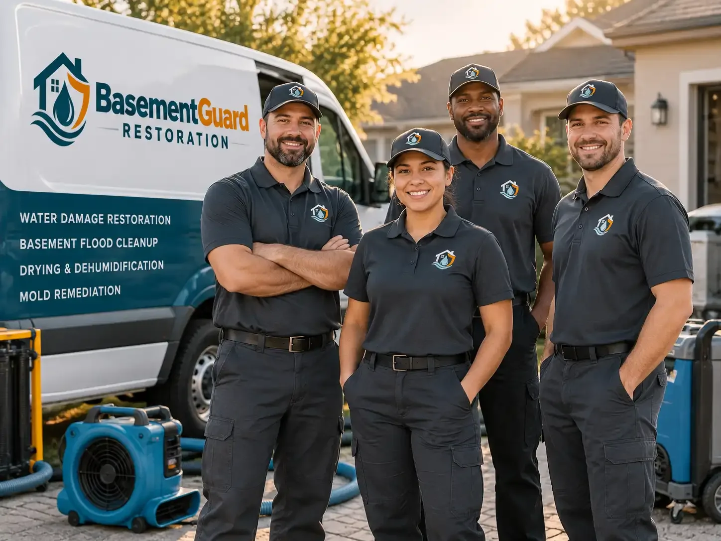 Basement Water Damage Restoration company in Collins, MO